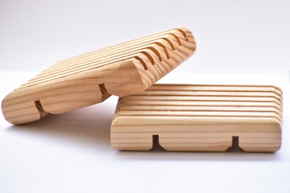 SOAP TRAYS WOODEN